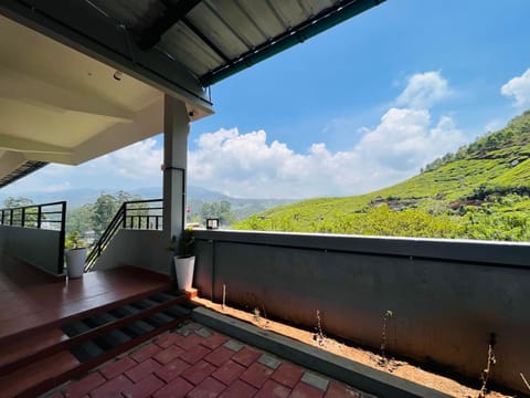 Natural landscape, View (from property/room), Balcony/Terrace, Mountain view