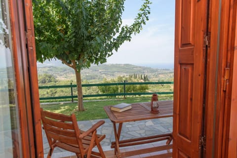 Natural landscape, View (from property/room), Balcony/Terrace, Sea view