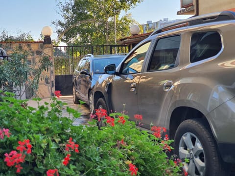 Patio, Garden, Street view