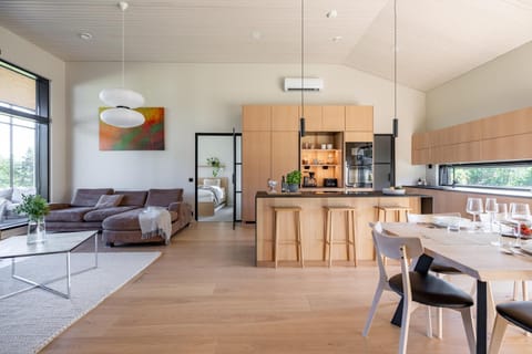 Arctic Birch City Villa Apartment in Rovaniemi