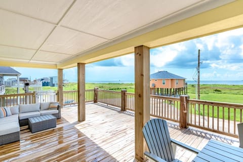 Sandpiper Cove home House in Bolivar Peninsula