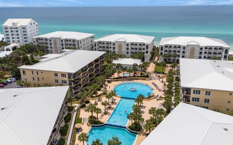 Sunsets at Adagio F302 by Oversee 30A Apartment in Blue Gulf Beach