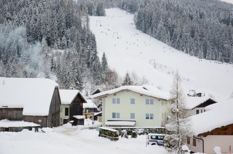 Property building, Winter