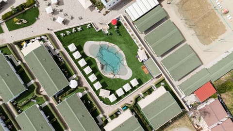 Bird's eye view, Pool view, Swimming pool