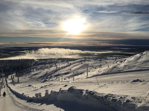 Nearby landmark, Natural landscape, Winter