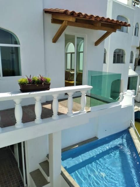 Manzanillo Private Plunge Pool Ocean Views Apartment in Manzanillo