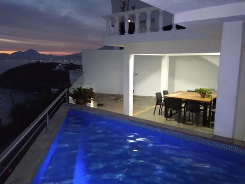 Manzanillo Private Plunge Pool Ocean Views Apartment in Manzanillo