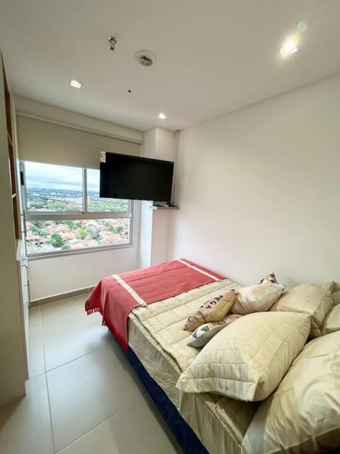 Amplio apartamento de 3 Hab Molas Lopez Zona TOP Apartment in Asunción