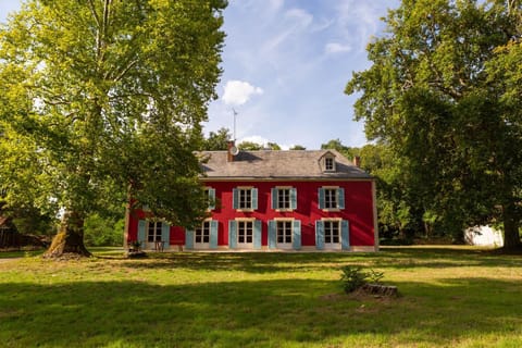 Property building, Garden view