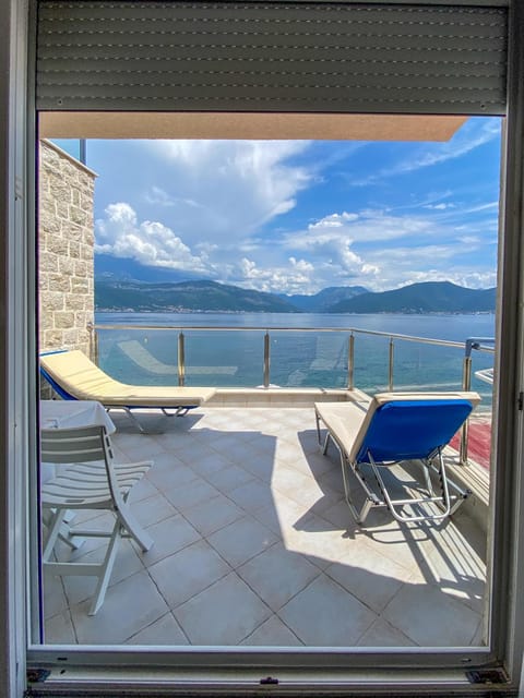 Patio, Day, View (from property/room), Sea view