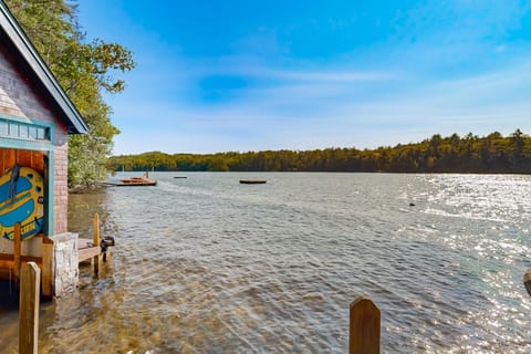 Dog Cove Cottage Maison in Squam Lake