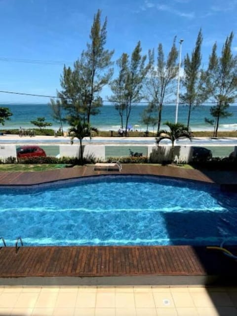 Beach, Pool view, Swimming pool, sunbed