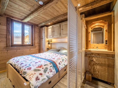 Chalet cosy aux Gets, 3 chambres, 200m des pistes, Wi-Fi, jardin, garage, linge inclus - FR-1-671-232 Chalet in Les Gets