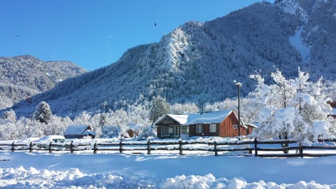 Property building, Mountain view