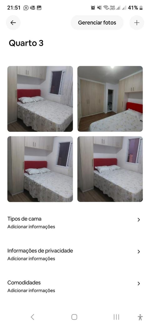 Ferreira hospedagem Apartment in Guarulhos