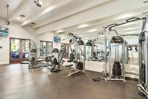 Fitness centre/facilities