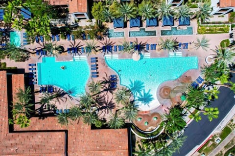 Natural landscape, Bird's eye view, Pool view, Swimming pool, sunbed