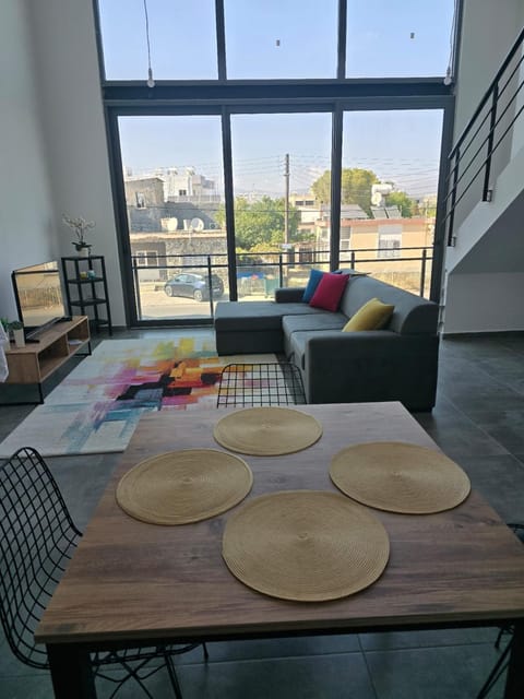 View (from property/room), Living room, Dining area