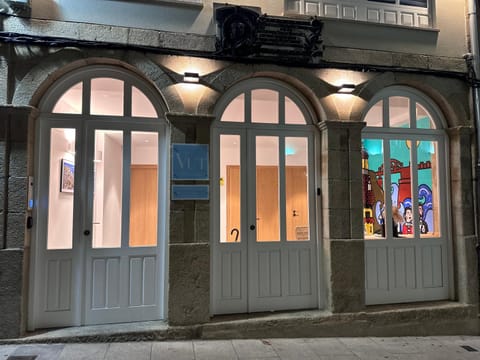 Property building, Facade/entrance, Night