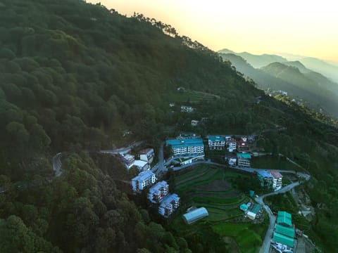 Natural landscape, Mountain view