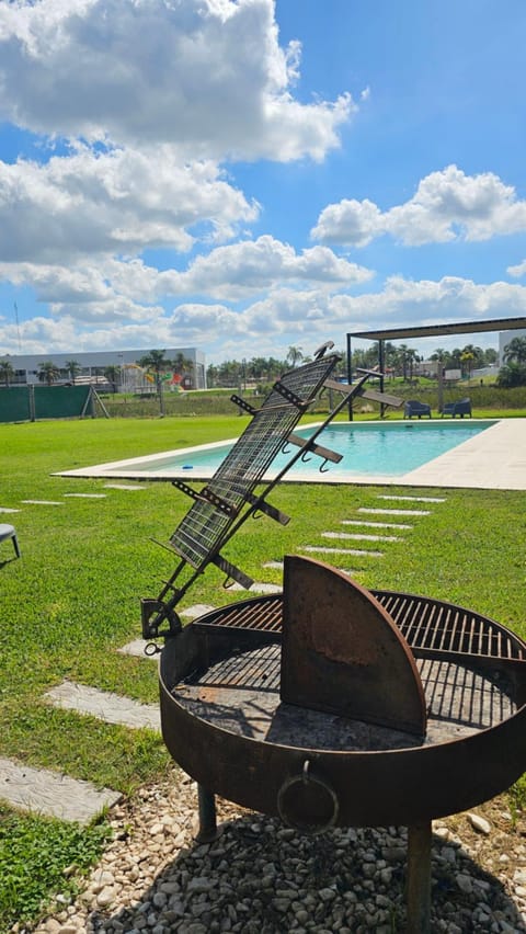 Pool view