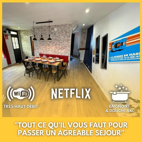 Property building, Dining area
