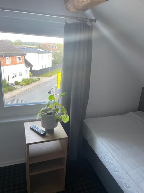 Bed, Natural landscape, Photo of the whole room