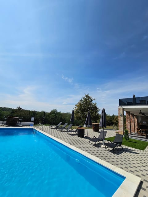 Day, Pool view, Swimming pool, sunbed