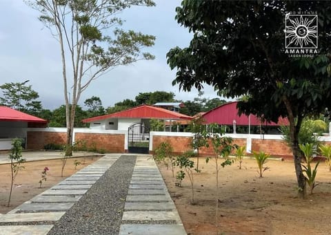 Property building, Day, Garden, Garden view