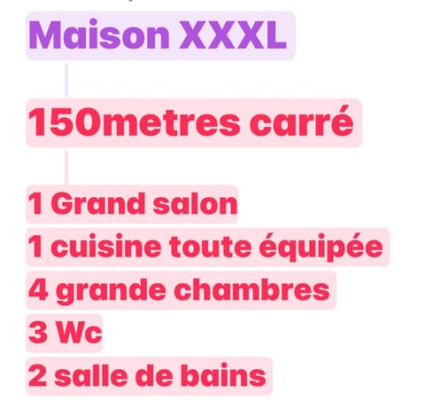 XXXL 10 personnes House in Oyonnax