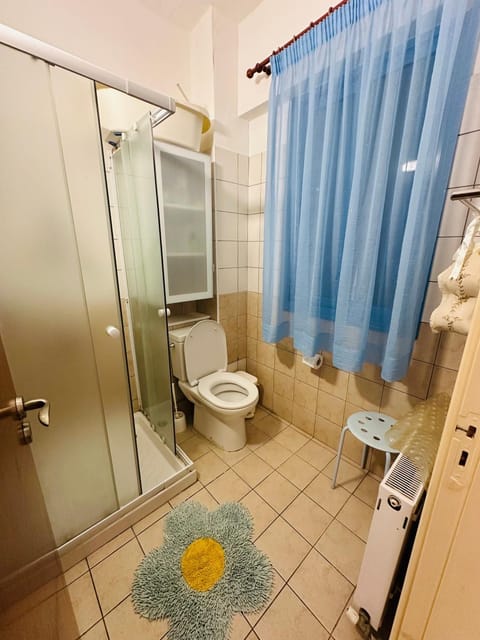 Shower, Toilet