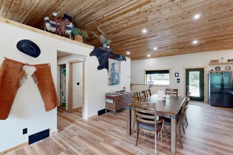 Bear Butte Hideaway House in North Lawrence