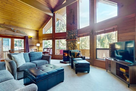 Mountain View Getaway Casa in Snoqualmie Pass