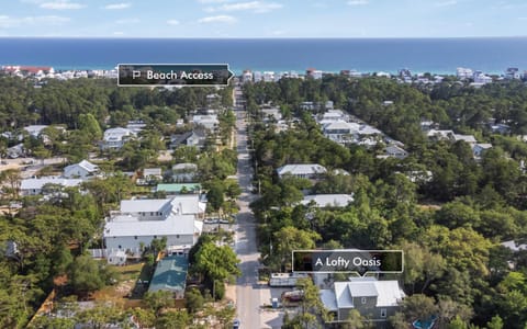 Lofty Oasis by Oversee 30A House in Seagrove Beach