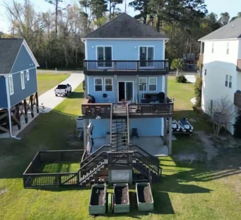 Welcome to Chad Landing! Riverfront getaway Villa in Sneads Ferry