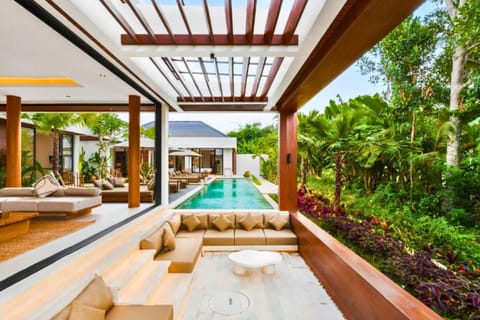 Seating area, Pool view, Swimming pool