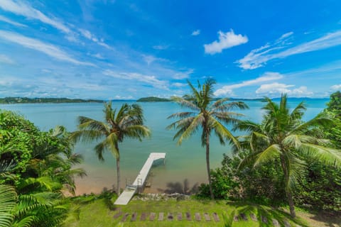 Natural landscape, Garden, Beach, Sea view