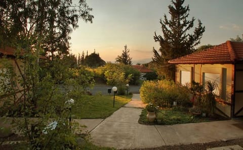 Property building, Sunset