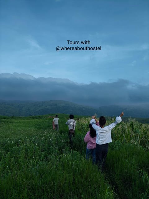 Day, People, Natural landscape, Mountain view, group of guests