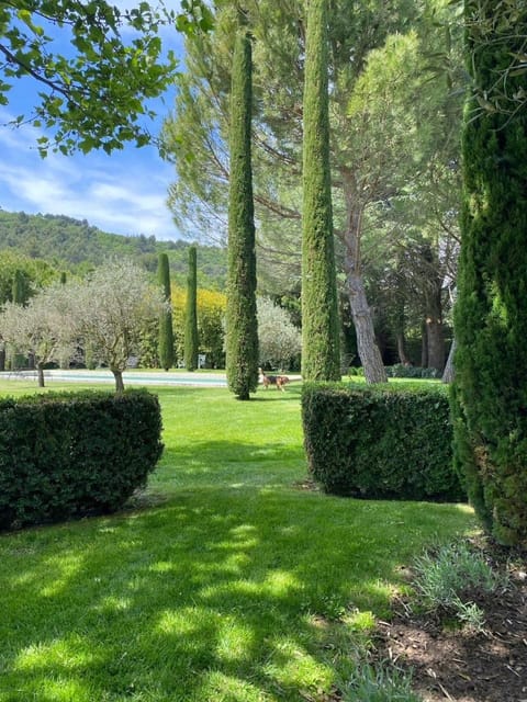 Garden, Garden view