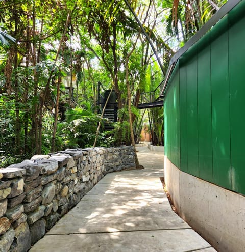 Inner courtyard view