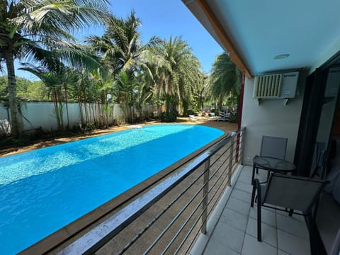 Day, Garden, View (from property/room), Balcony/Terrace, Garden view, Pool view, Swimming pool