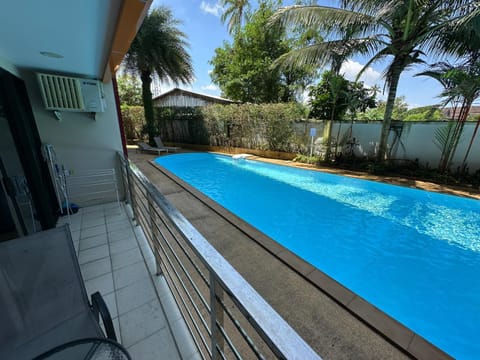 Day, Garden, Garden view, Pool view, Swimming pool, sunbed