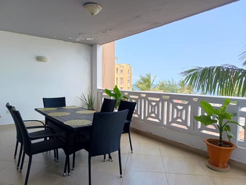 Patio, Day, View (from property/room), Balcony/Terrace, Living room, Seating area, Dining area