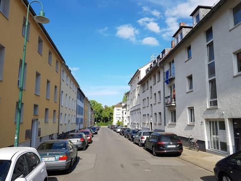 Property building, Neighbourhood, Street view, Location