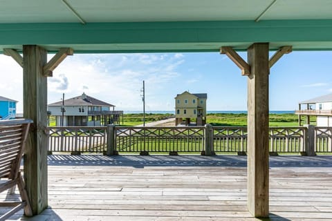 Crystal Villa home House in Bolivar Peninsula