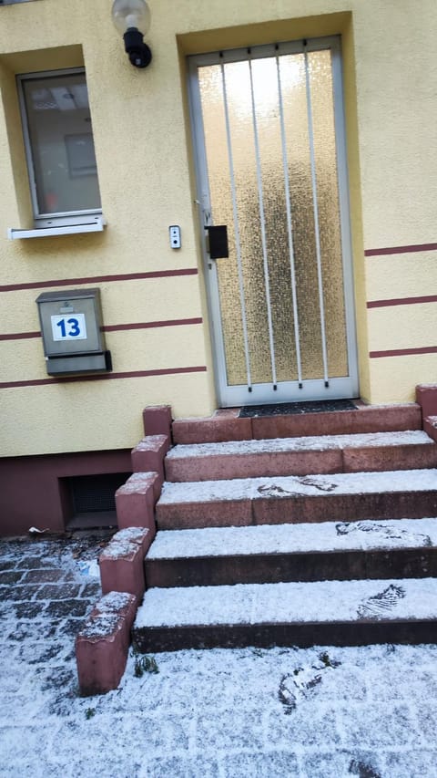 Property building, Facade/entrance, Winter