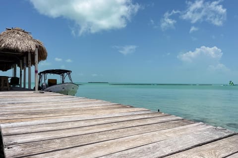 Spoonbill Cottage at Secret Beach House in Corozal District