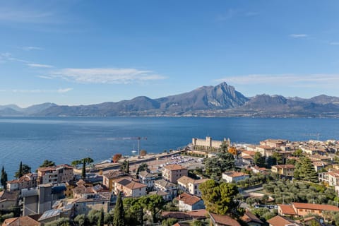 Natural landscape, Lake view, Mountain view