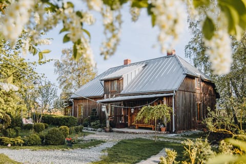 Property building, Garden view